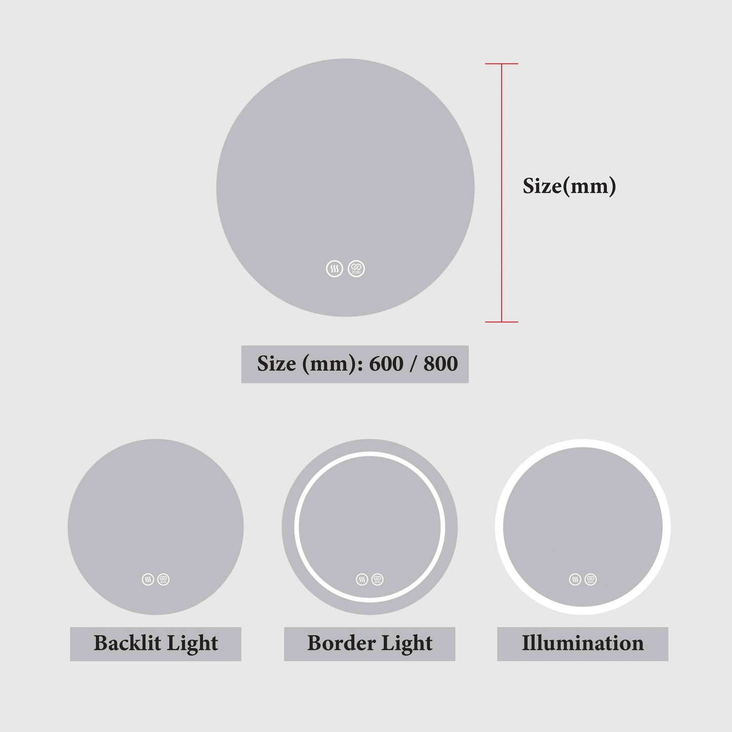 Classic Ellipse Round