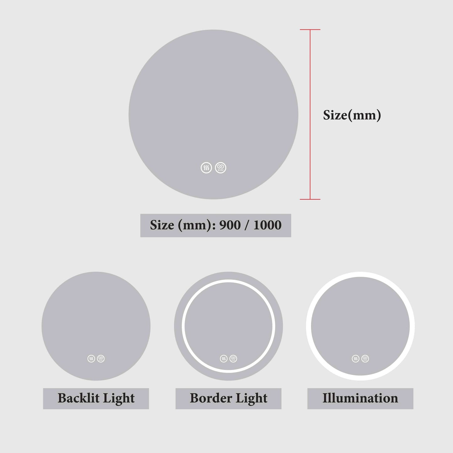 Grand Ellipse Round