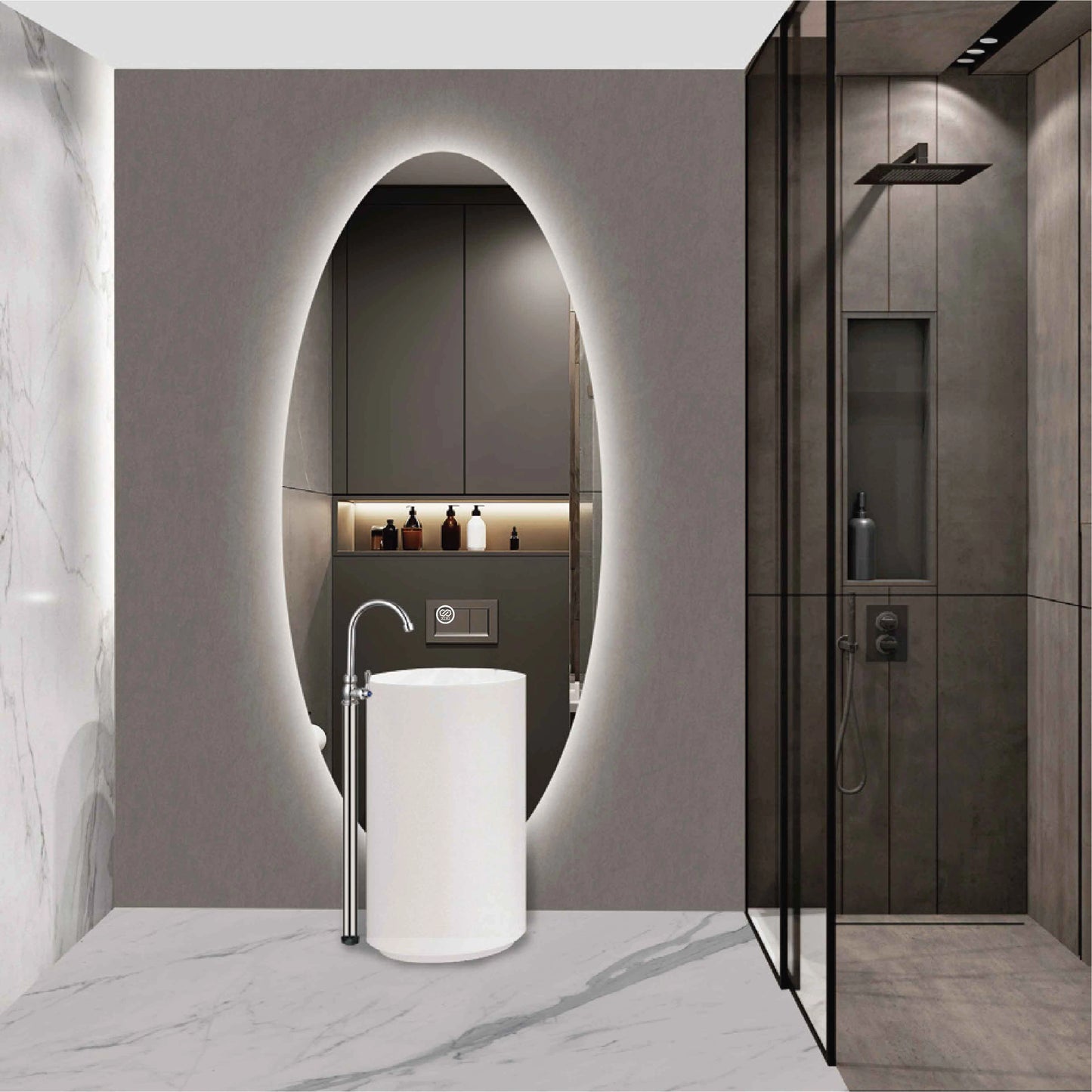 Hallway Oval