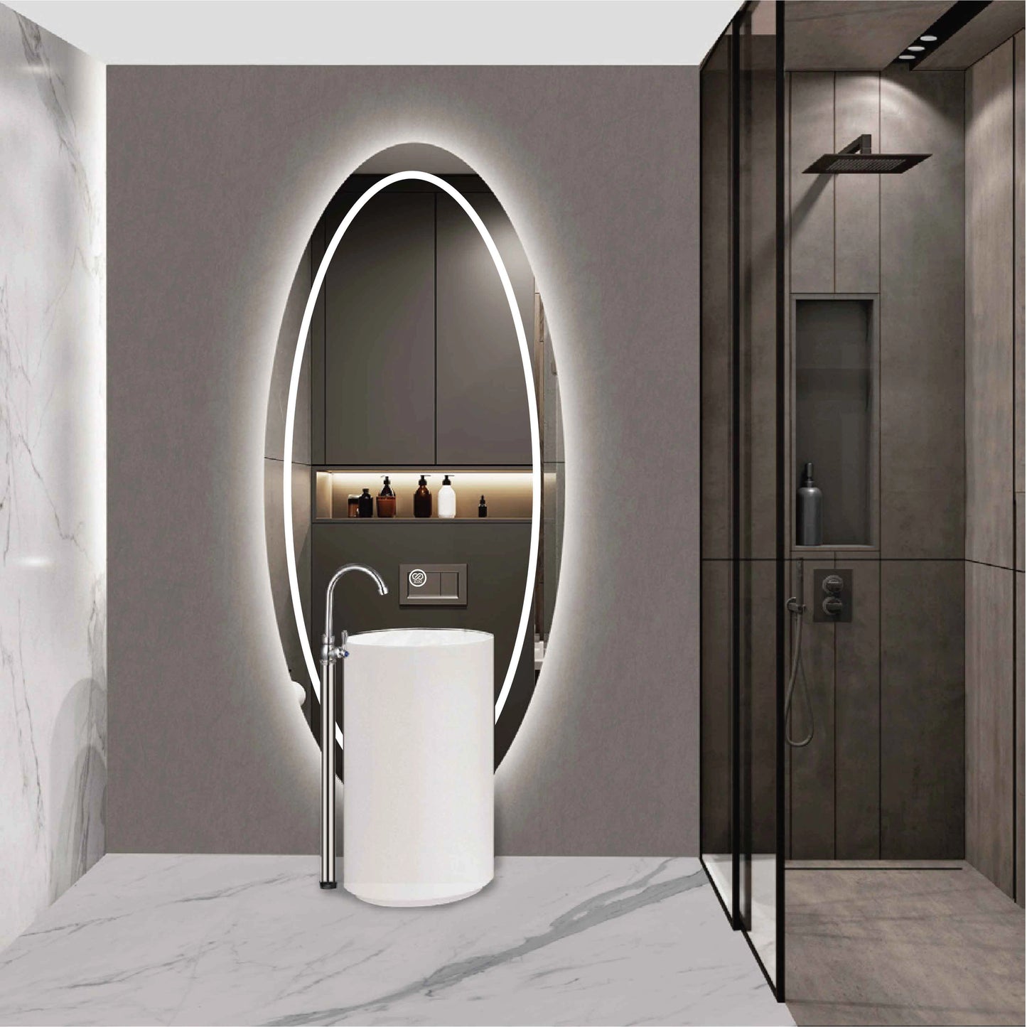Hallway Oval